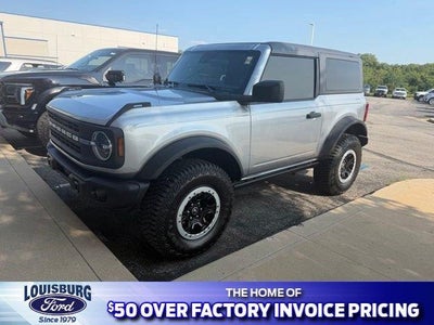 2023 Ford Bronco 4X4 Base Advanced 2DR SUV