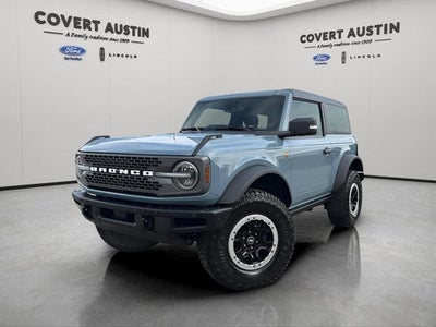 2023 Ford Bronco 4X4 Badlands Advanced 2DR SUV