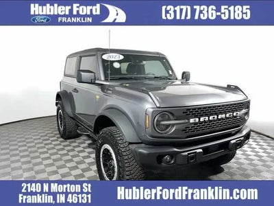 2023 Ford Bronco 4X4 Base Advanced 2DR SUV