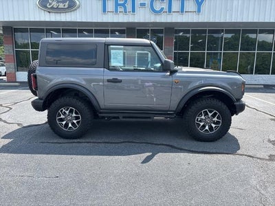 2023 Ford Bronco 4X4 Base Advanced 2DR SUV