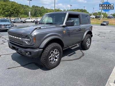 2023 Ford Bronco 4X4 Base Advanced 2DR SUV