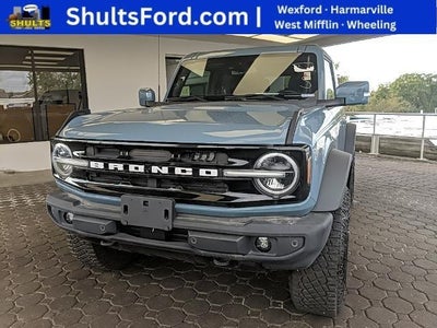 2021 Ford Bronco 4X4 Badlands Advanced 2DR SUV