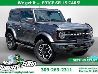 Photo of a 2021 Ford Bronco 4X4 Badlands Advanced 2DR SUV for sale