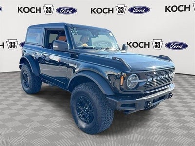 2022 Ford Bronco 4X4 Base Advanced 2DR SUV