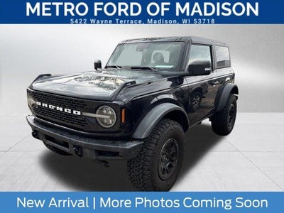 2022 Ford Bronco 4X4 Base Advanced 2DR SUV