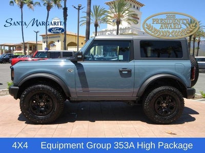 Photo of a 2022 Ford Bronco 4X4 Base Advanced 2DR SUV for sale