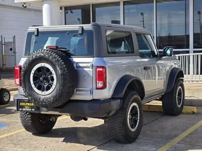 2022 Ford Bronco 4X4 Base Advanced 2DR SUV