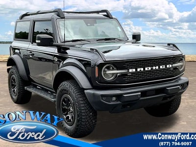 2022 Ford Bronco 4X4 Base Advanced 2DR SUV