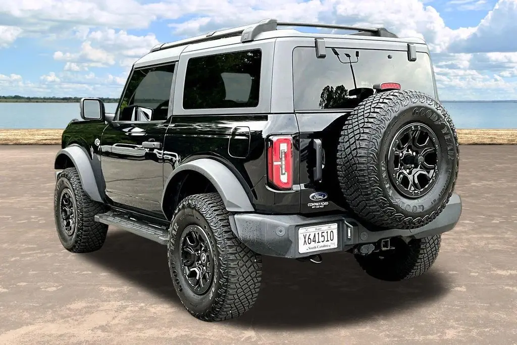2022 Ford Bronco - $43,824