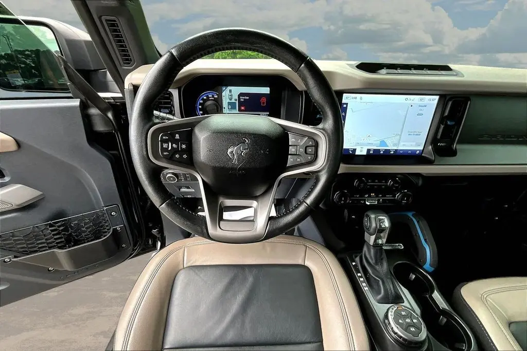 2022 Ford Bronco - $43,824