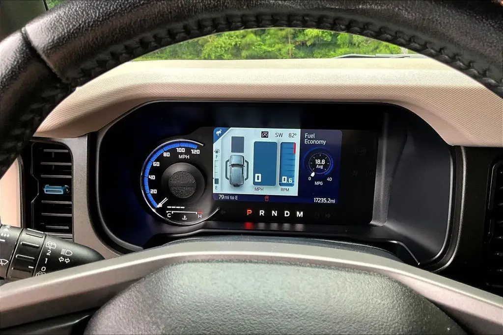 2022 Ford Bronco - $43,824