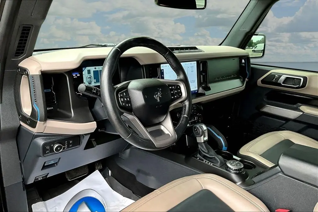 2022 Ford Bronco - $43,824