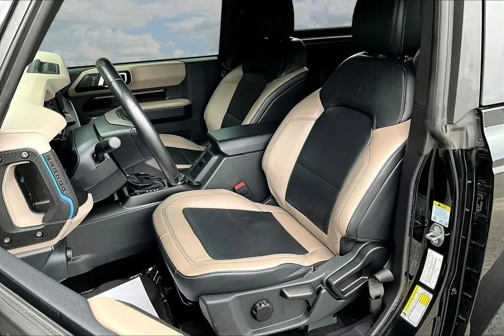 2022 Ford Bronco - $43,824