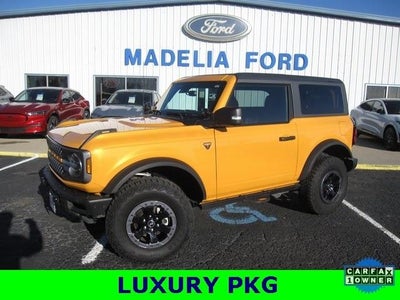 2022 Ford Bronco 4X4 Outer Banks Advanced 2DR SUV