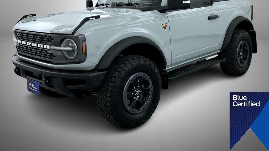 Preowned 2022 Ford Bronco Badlands Advanced for Sale