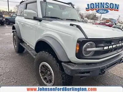 2022 Ford Bronco 4X4 Base Advanced 2DR SUV