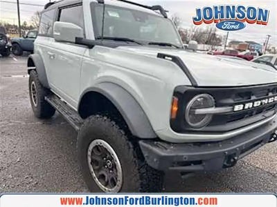 2022 Ford Bronco 4X4 Base Advanced 2DR SUV
