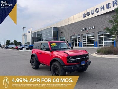 2022 Ford Bronco 4X4 Base Advanced 2DR SUV