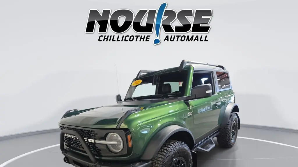 Preowned 2022 Ford Bronco Base Advanced for Sale