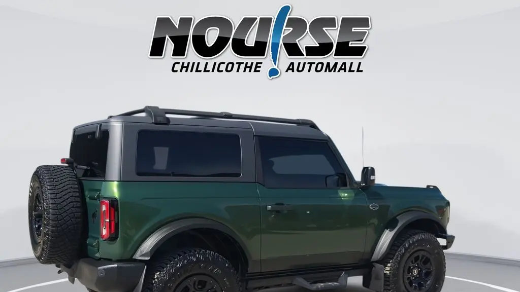 2022 Ford Bronco Base Advanced
