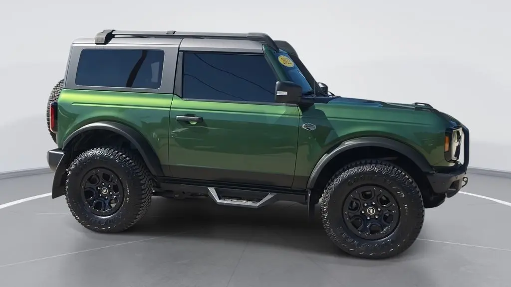 2022 Ford Bronco Base Advanced