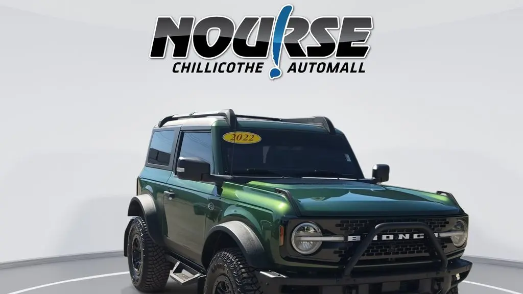 2022 Ford Bronco Base Advanced