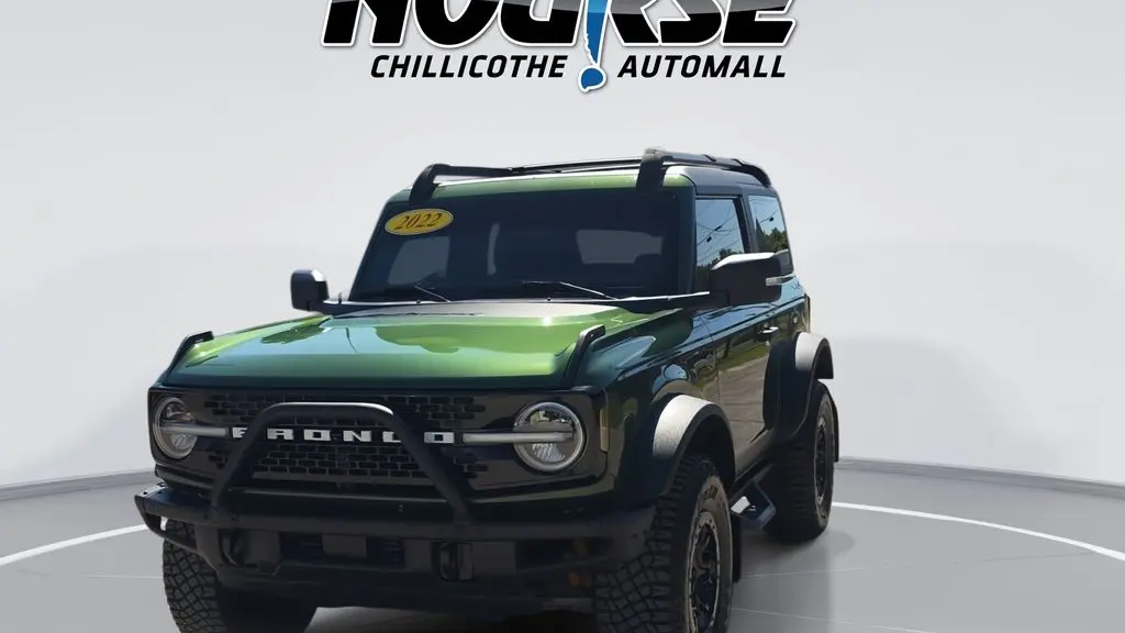2022 Ford Bronco Base Advanced