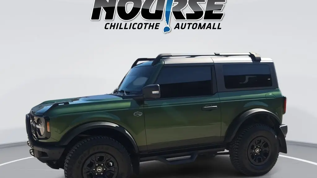 2022 Ford Bronco Base Advanced