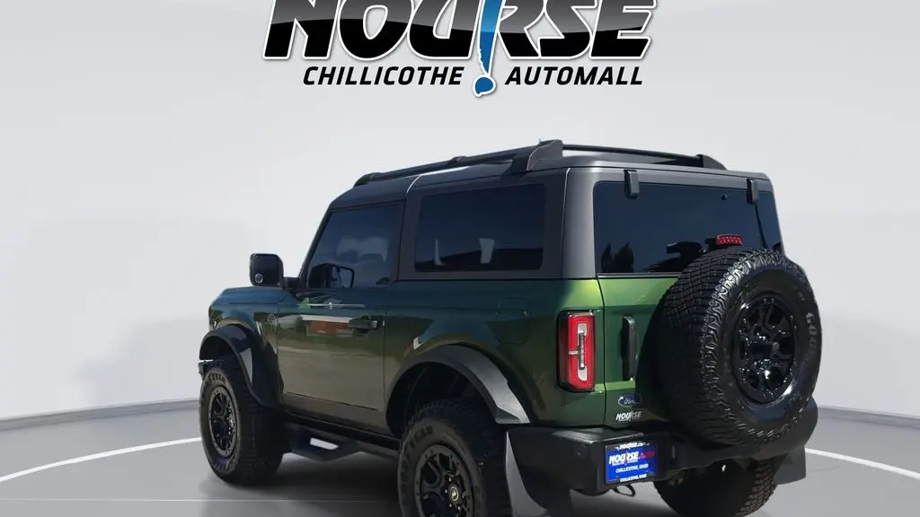 2022 Ford Bronco Base Advanced