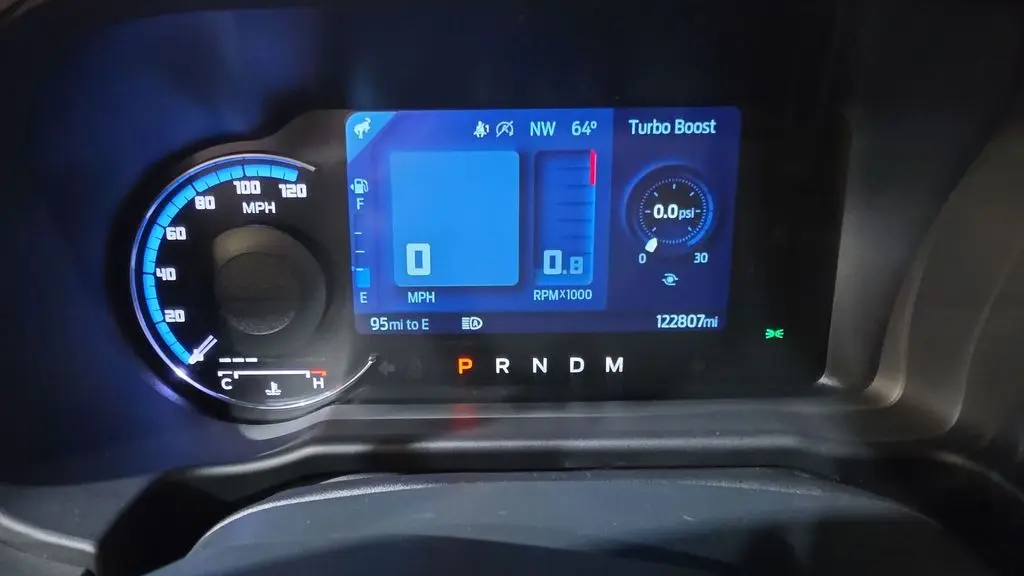 2022 Ford Bronco Base Advanced