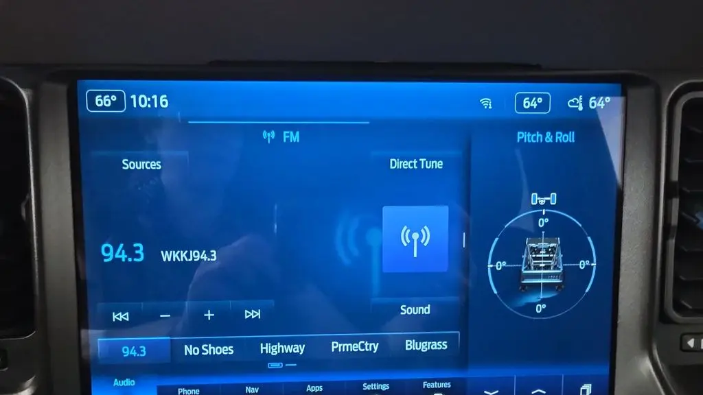 2022 Ford Bronco Base Advanced