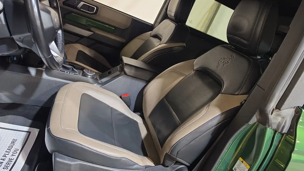 2022 Ford Bronco Base Advanced