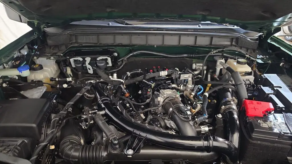 2022 Ford Bronco Base Advanced