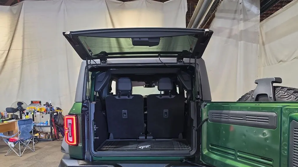 2022 Ford Bronco Base Advanced
