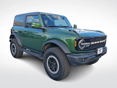 2022 Ford Bronco 4X4 Outer Banks Advanced 2DR SUV