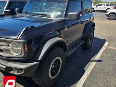 2022 Ford Bronco 4X4 Base Advanced 2DR SUV