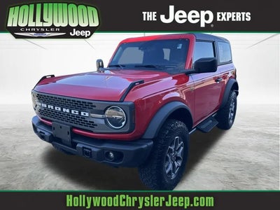 2023 Ford Bronco 4X4 Base Advanced 2DR SUV