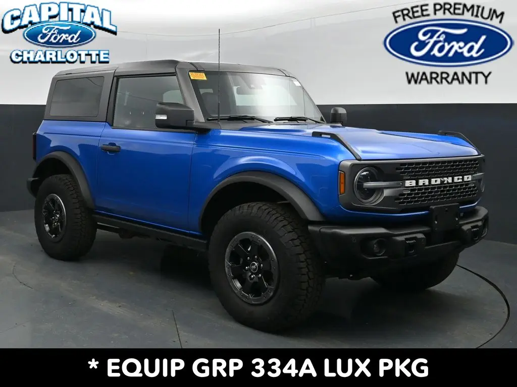 2023 Ford Bronco - $38,898