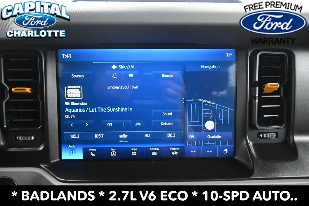 2023 Ford Bronco - $38,898