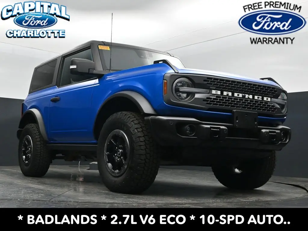 2023 Ford Bronco - $38,898