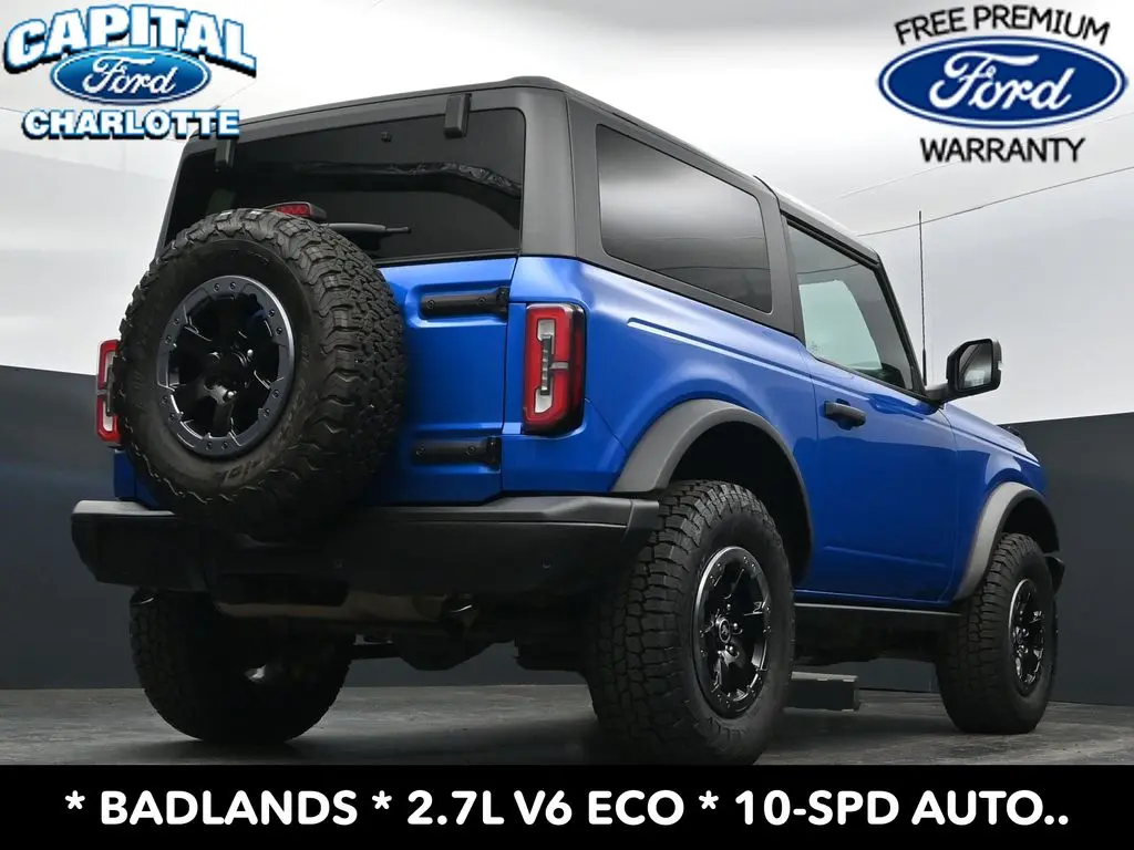 2023 Ford Bronco - $38,898