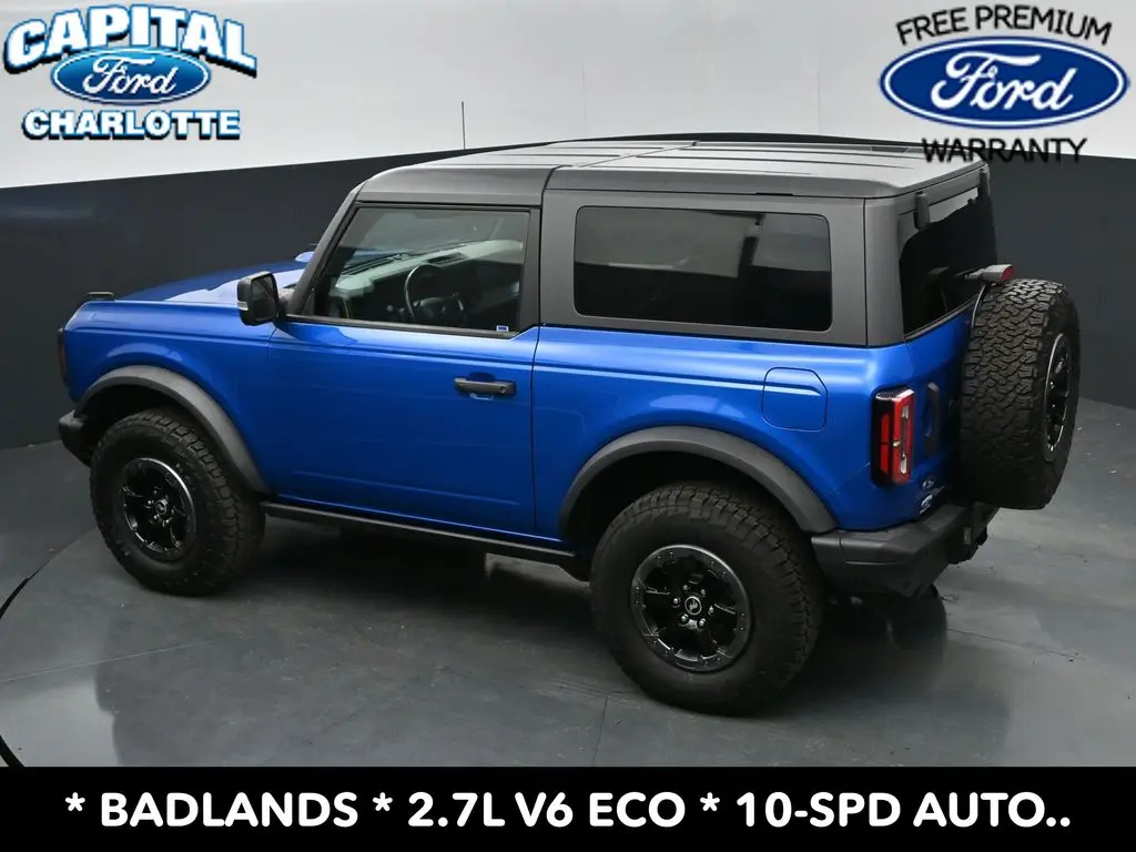 2023 Ford Bronco - $38,898