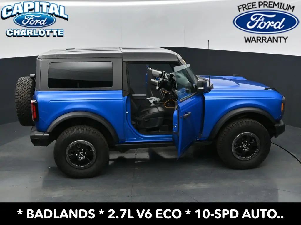 2023 Ford Bronco - $38,898