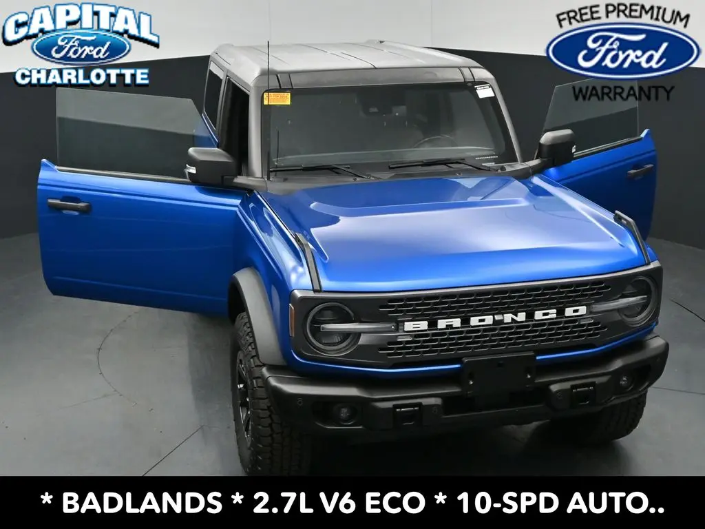 2023 Ford Bronco - $38,898