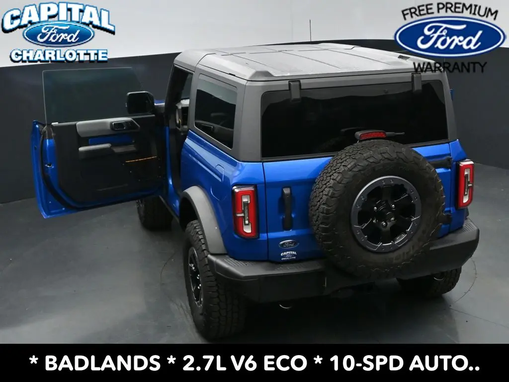 2023 Ford Bronco - $38,898
