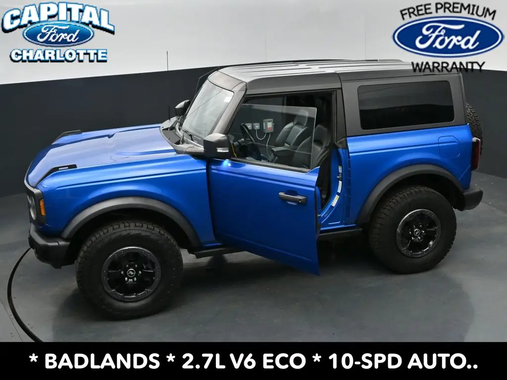 2023 Ford Bronco - $38,898