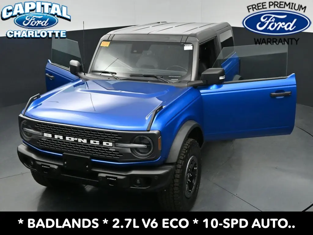 2023 Ford Bronco - $38,898