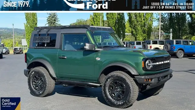 Preowned 2023 Ford Bronco Base Advanced for Sale