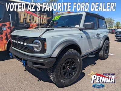 2023 Ford Bronco 4X4 Big Bend Advanced 2DR SUV