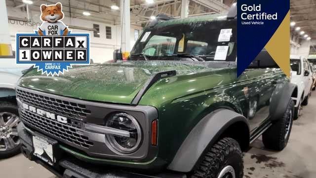 Preowned 2023 Ford Bronco Base Advanced for Sale